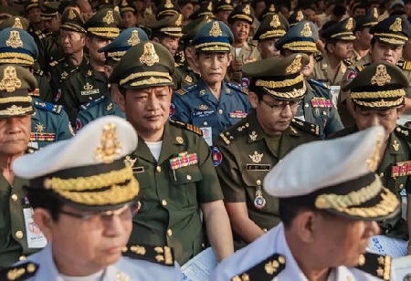 Two-Week Training on Public Policy for Cambodian Civil Servants at NCGG